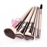 Pensule de Make-up  6 bucati Silver Profesionale MKB04